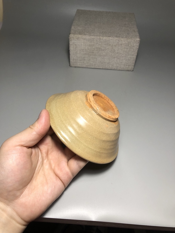 古玩陶瓷元末明初·青釉碗拍賣,當前價格980元