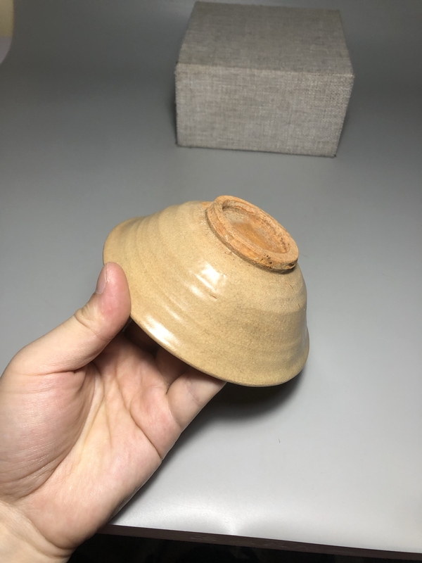 古玩陶瓷元末明初·青釉碗拍賣,當前價格980元
