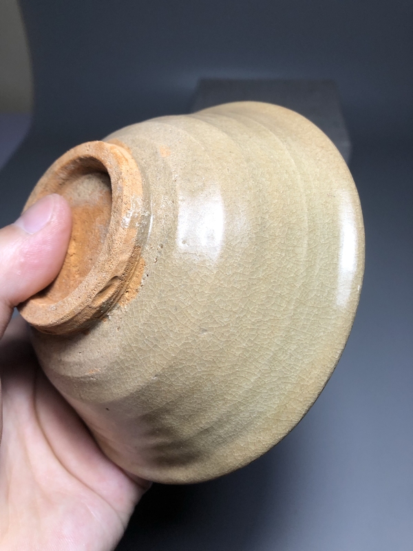 古玩陶瓷元末明初·青釉碗拍賣,當前價格980元