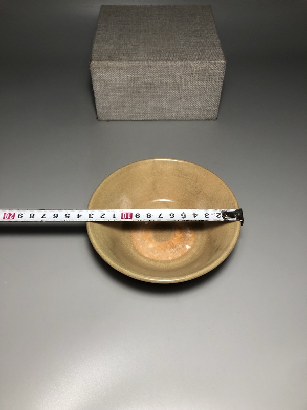 古玩陶瓷元末明初·青釉碗拍賣,當前價格980元