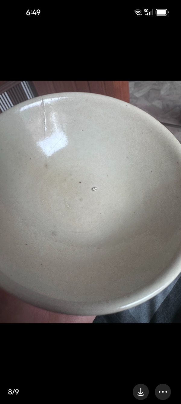 古玩陶瓷晚唐五代時期邢窯白瓷玉璧底盞色一流。漂亮。拍賣,當前價格4899元