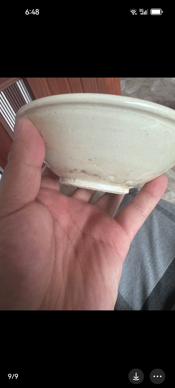 古玩陶瓷晚唐五代時期邢窯白瓷玉璧底盞色一流。漂亮。拍賣,當前價格4899元