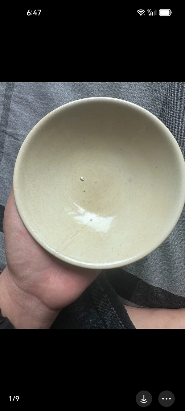 古玩陶瓷晚唐五代時期邢窯白瓷玉璧底盞色一流。漂亮。拍賣,當前價格4899元