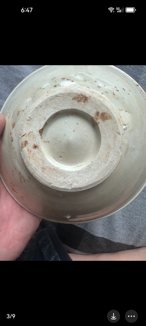 古玩陶瓷晚唐五代時期邢窯白瓷玉璧底盞色一流。漂亮。拍賣,當前價格4899元