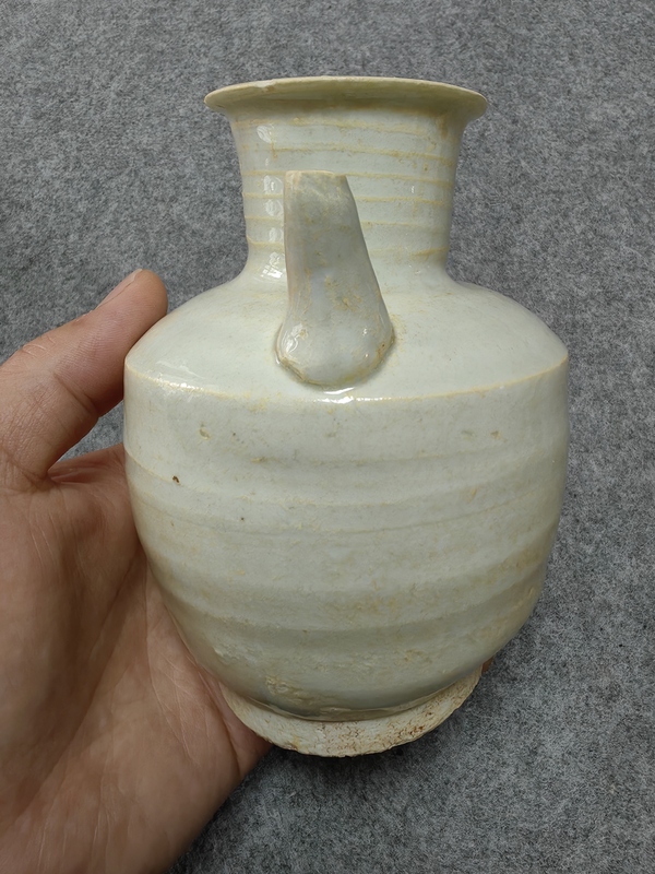 古玩陶瓷南宋-青白釉執(zhí)壺拍賣,當(dāng)前價(jià)格2600元