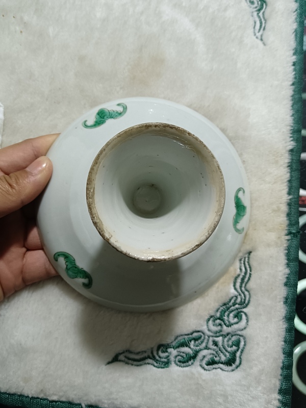 古玩陶瓷粉彩花卉紋高足盤拍賣,當(dāng)前價格1000元