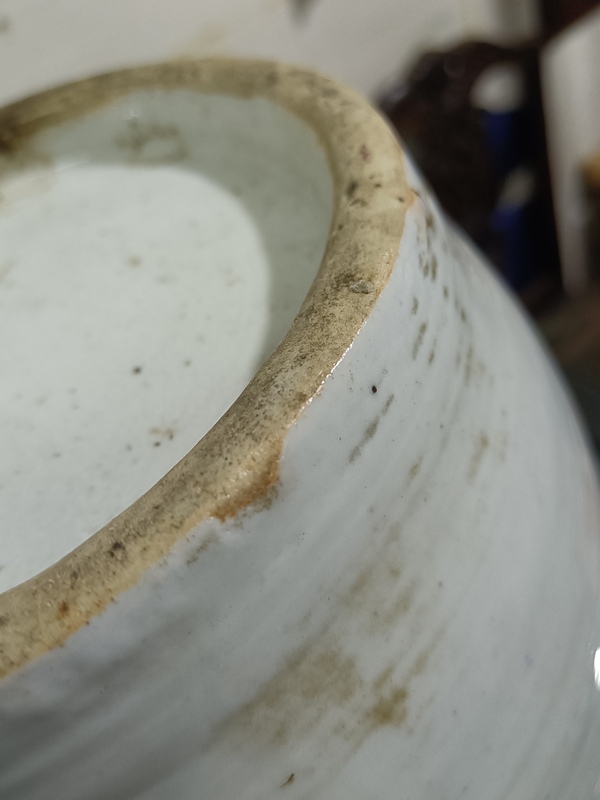 古玩陶瓷晚清花鳥紋青花瓶拍賣,當前價格1000元