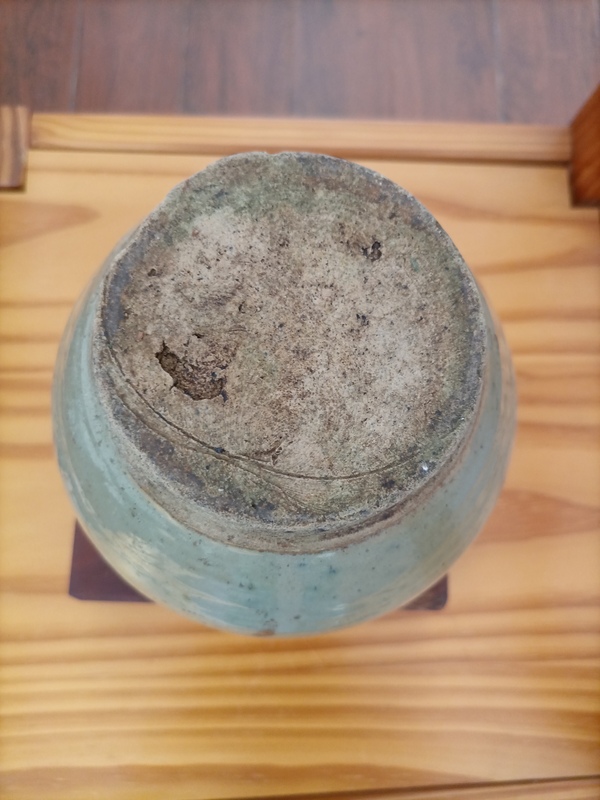 古玩陶瓷清.綠釉雙系罐580拍賣,當(dāng)前價格580元