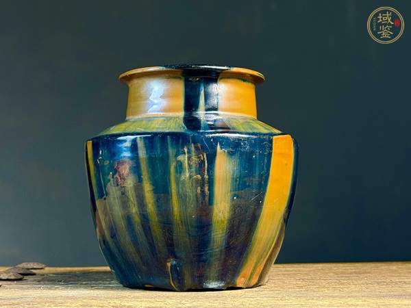 古玩清·醬釉罐真品鑒賞圖