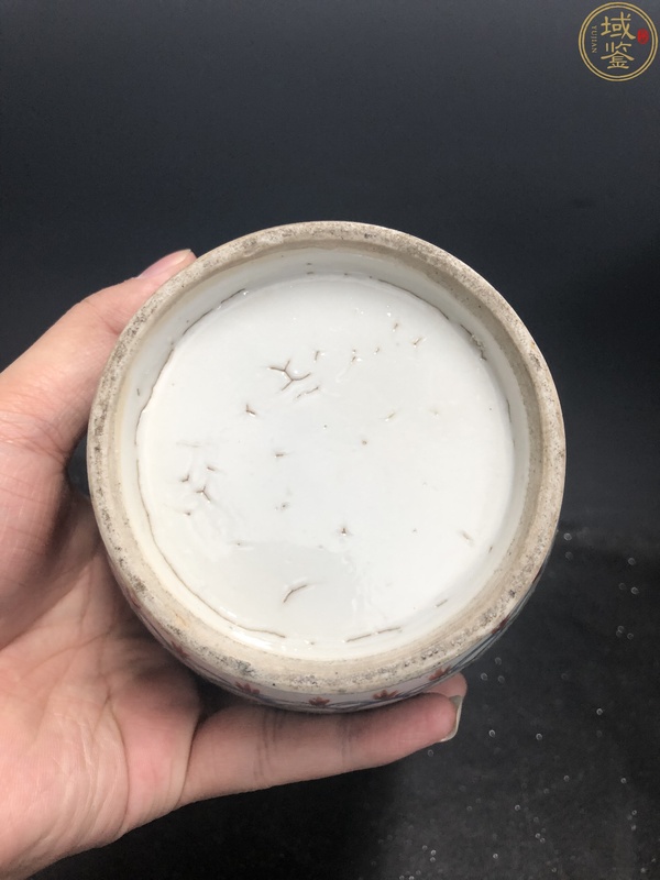 古玩陶瓷咸豐粉彩人物故事獸耳弦環(huán)樽拍賣,當(dāng)前價格5380元