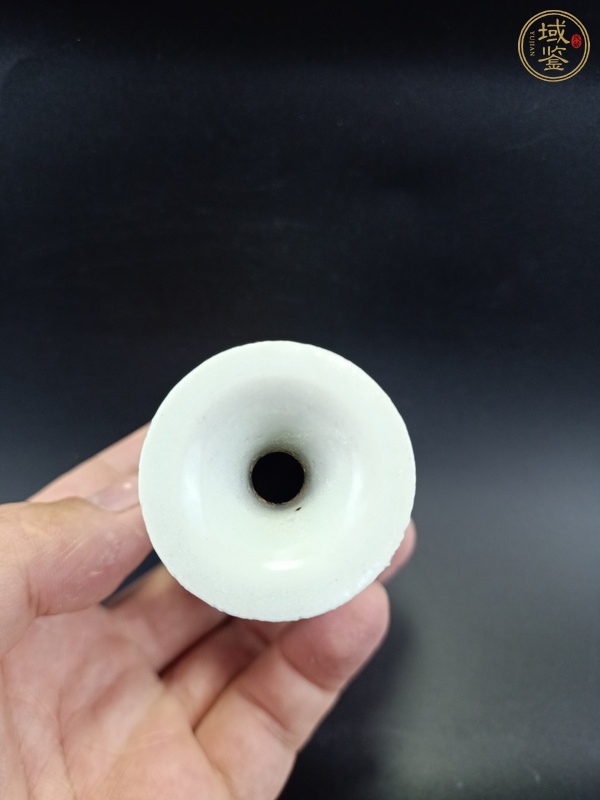 古玩陶瓷清早·青花花卉紋小玉壺春瓶真品鑒賞圖