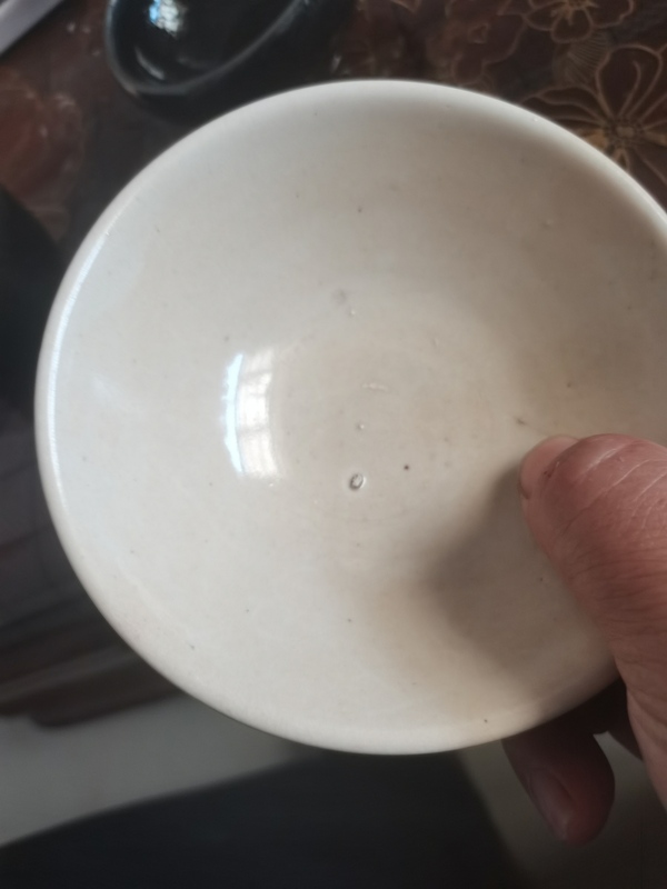 古玩陶瓷晚唐五代時期邢窯白瓷玉璧底盞色一流。漂亮。拍賣,當前價格4899元