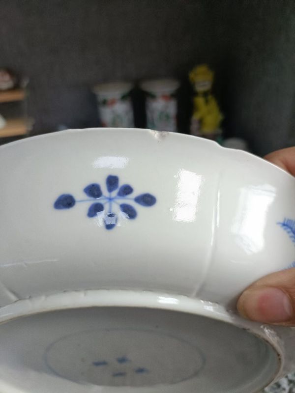 古玩陶瓷魚藻紋青花盤拍賣,當前價格4888元