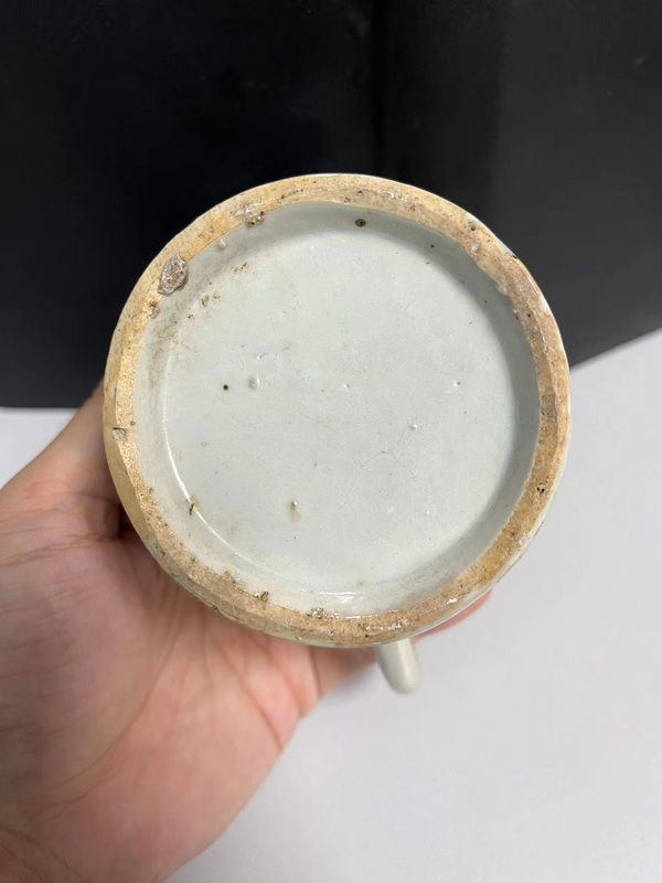 古玩陶瓷明末清初.青白釉黃彩壽字紋茶壺2800拍賣,當(dāng)前價(jià)格2800元