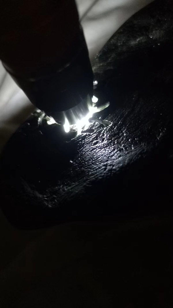古玩玉器天然翡翠原石料拍賣,當前價格580元