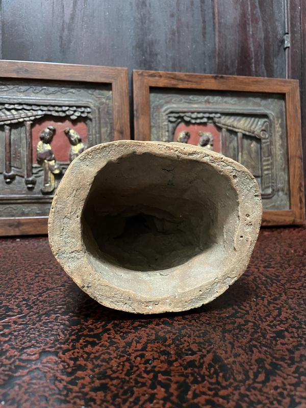古玩陶瓷紫砂胎彌勒佛坐像拍賣,當前價格4888元