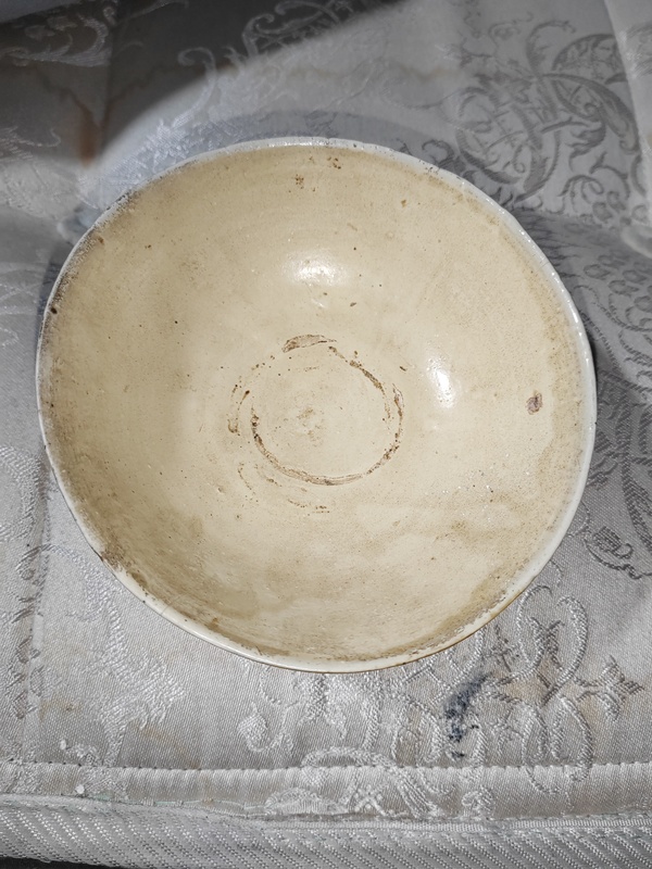古玩陶瓷磁州窯雙色釉大碗拍賣，當(dāng)前價格1500元