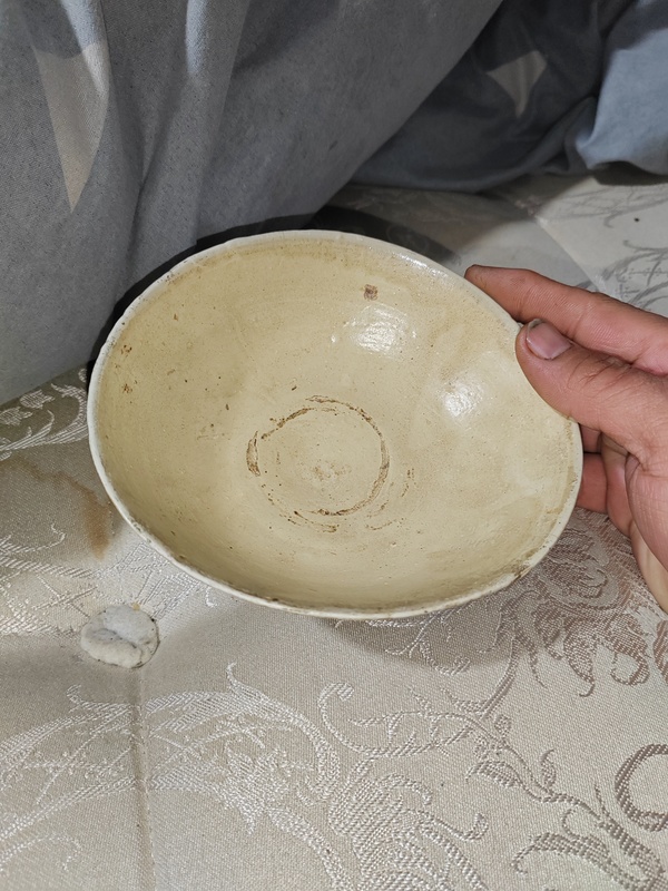 古玩陶瓷磁州窯雙色釉大碗拍賣，當(dāng)前價格1500元