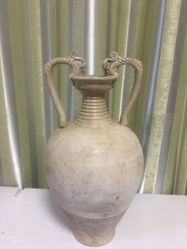 古玩陶瓷隋唐·雙龍尊拍賣(mài),當(dāng)前價(jià)格35000元