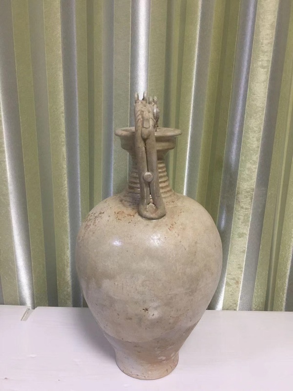 古玩陶瓷隋唐·雙龍尊拍賣(mài),當(dāng)前價(jià)格35000元