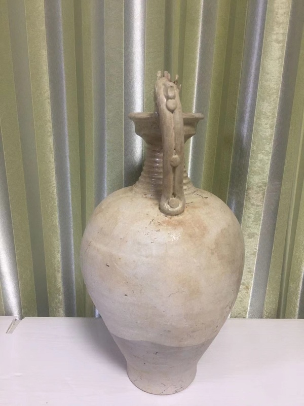 古玩陶瓷隋唐·雙龍尊拍賣(mài),當(dāng)前價(jià)格35000元