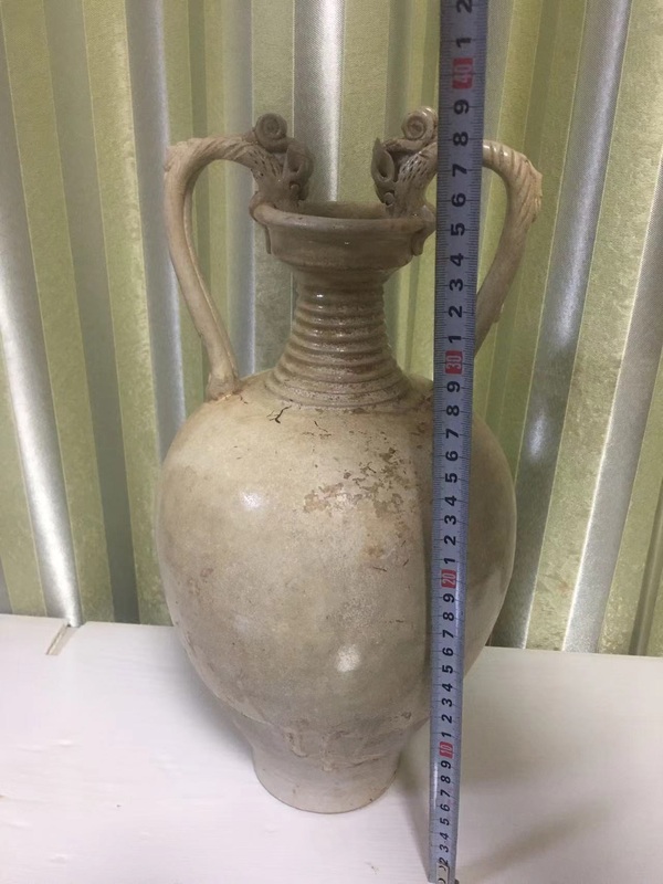 古玩陶瓷隋唐·雙龍尊拍賣(mài),當(dāng)前價(jià)格35000元