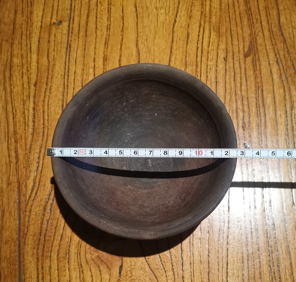 古玩陶瓷元代.黑陶茶盞拍賣,當前價格298元