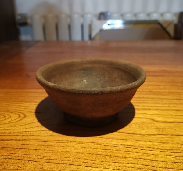 古玩陶瓷元代.黑陶茶盞拍賣,當前價格298元