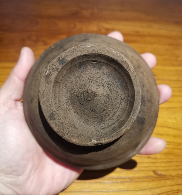 古玩陶瓷元代.黑陶茶盞拍賣,當前價格298元