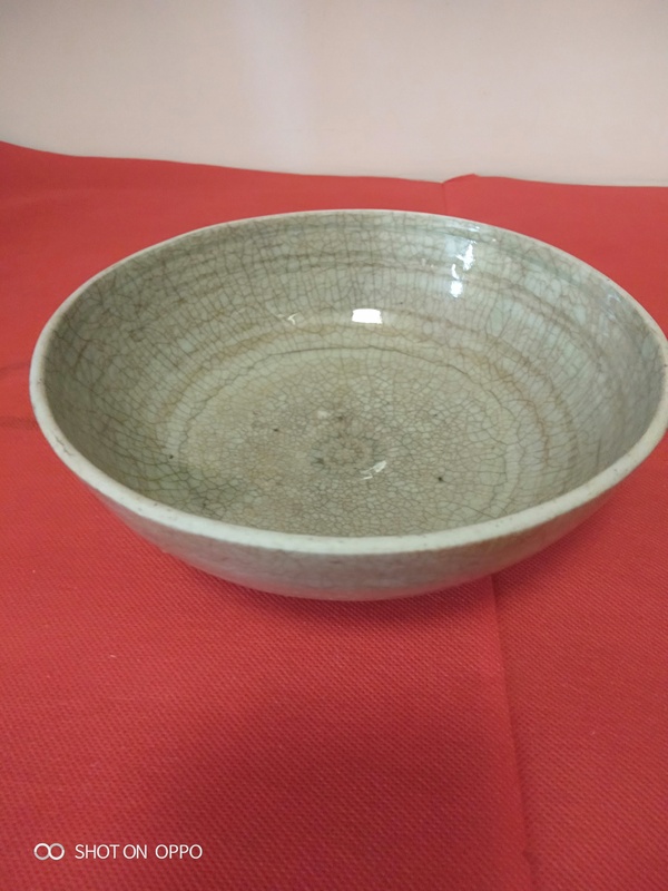 古玩陶瓷哥釉碗拍賣,當(dāng)前價(jià)格895元