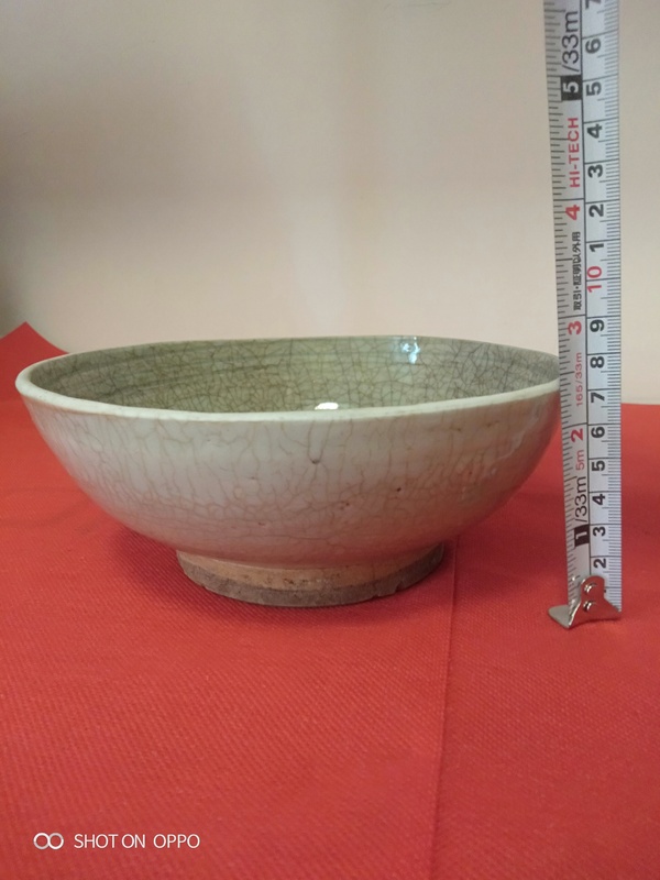 古玩陶瓷哥釉碗拍賣,當(dāng)前價(jià)格895元