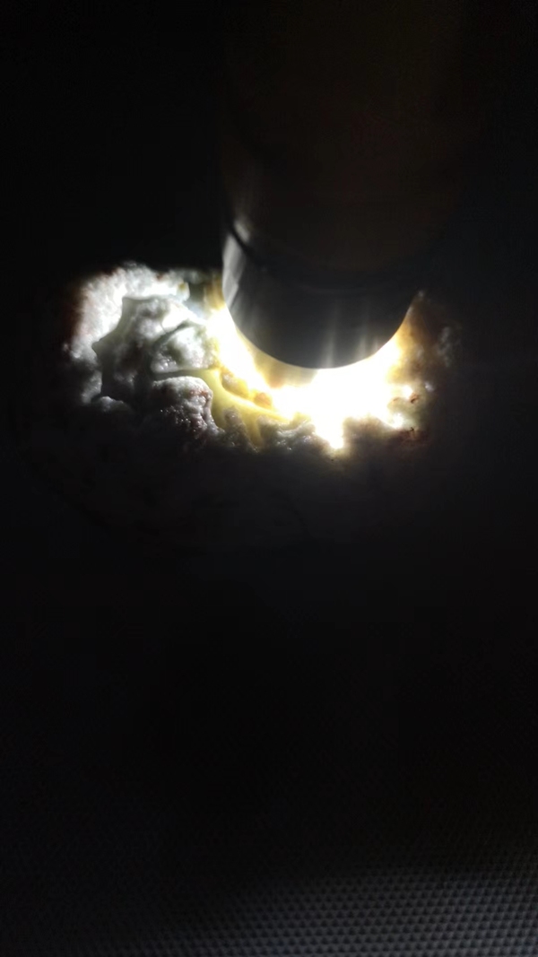 古玩玉器天然翡翠原石料拍賣,當前價格260元