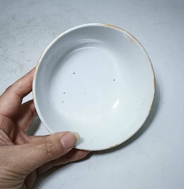 古玩陶瓷龍鳳紋碗*3個拍賣,當前價格68元