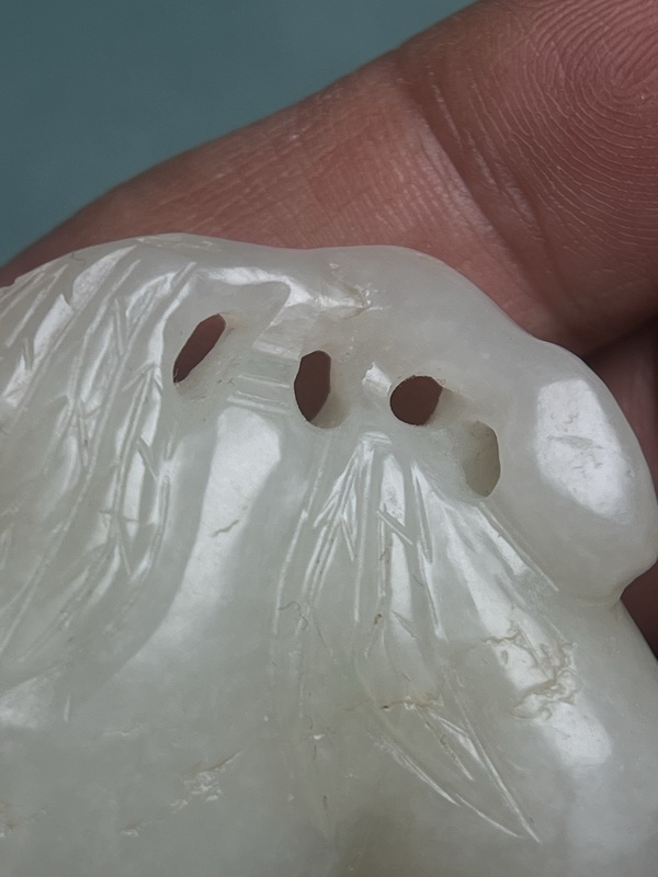 古玩玉器籽料白玉壽桃拍賣(mài),當(dāng)前價(jià)格13800元