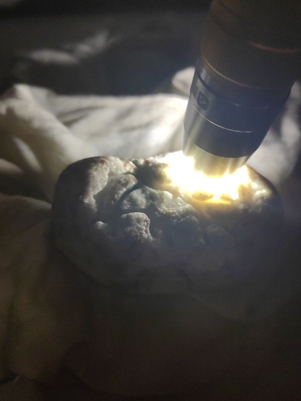 古玩玉器天然翡翠原石料拍賣,當前價格260元