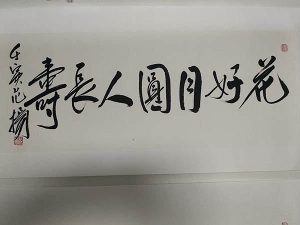 古玩轉(zhuǎn)賣范揚(yáng)書法作品拍賣，當(dāng)前價(jià)格205元