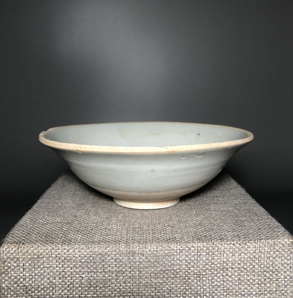 古玩陶瓷(收藏佳品)通透漂亮青白釉碗拍賣,當前價格528元