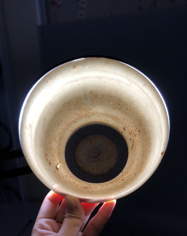 古玩陶瓷(收藏佳品)通透漂亮青白釉碗拍賣,當前價格528元