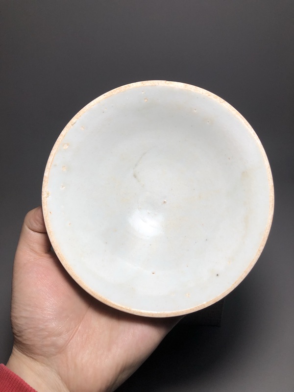 古玩陶瓷(收藏佳品)通透漂亮青白釉碗拍賣,當前價格528元