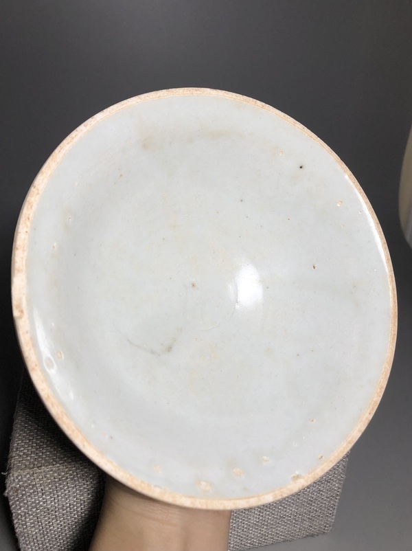 古玩陶瓷(收藏佳品)通透漂亮青白釉碗拍賣,當前價格528元