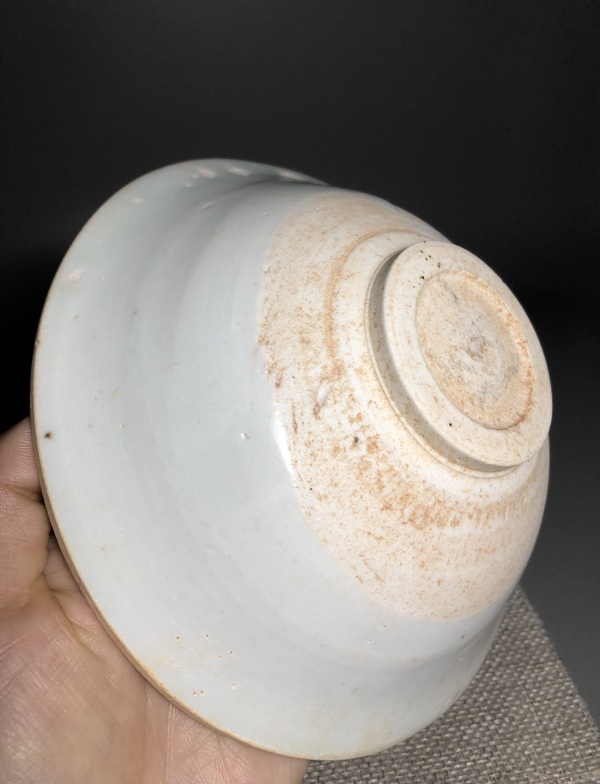 古玩陶瓷(收藏佳品)通透漂亮青白釉碗拍賣,當前價格528元