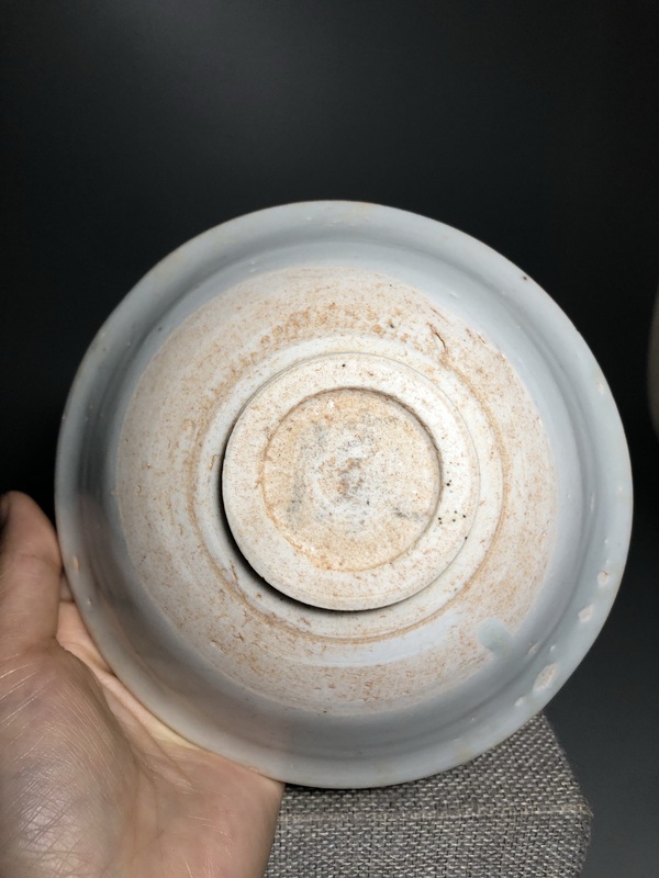 古玩陶瓷(收藏佳品)通透漂亮青白釉碗拍賣,當前價格528元