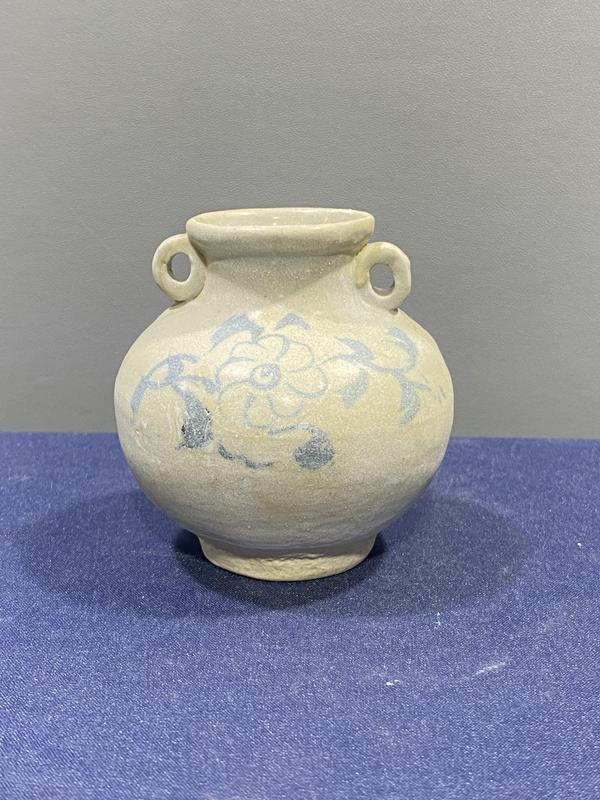 古玩陶瓷元代青花雙系罐拍賣,當前價格5000元