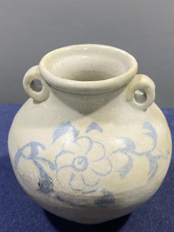 古玩陶瓷元代青花雙系罐拍賣,當前價格5000元
