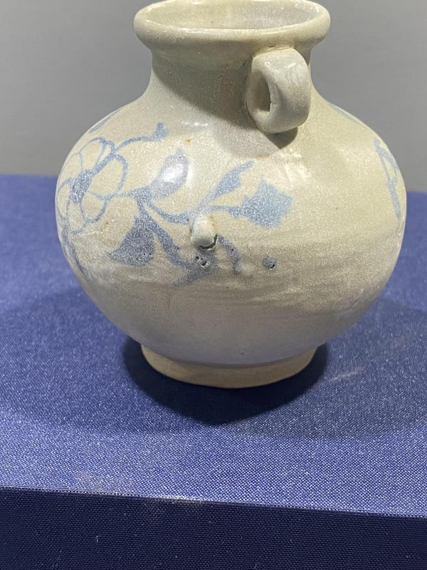 古玩陶瓷元代青花雙系罐拍賣,當前價格5000元