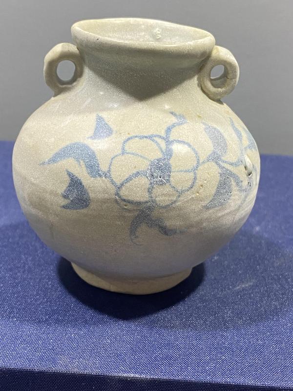 古玩陶瓷元代青花雙系罐拍賣,當前價格5000元