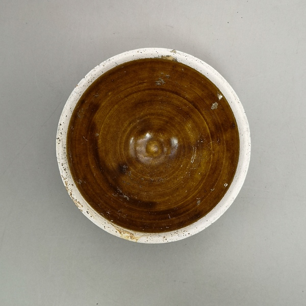 古玩陶瓷南宋.贛州窯白腹輪盞拍賣,當前價格9800元