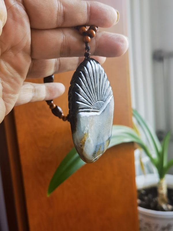 古玩玉器新疆籽料鐘馗拍賣,當(dāng)前價格1500元