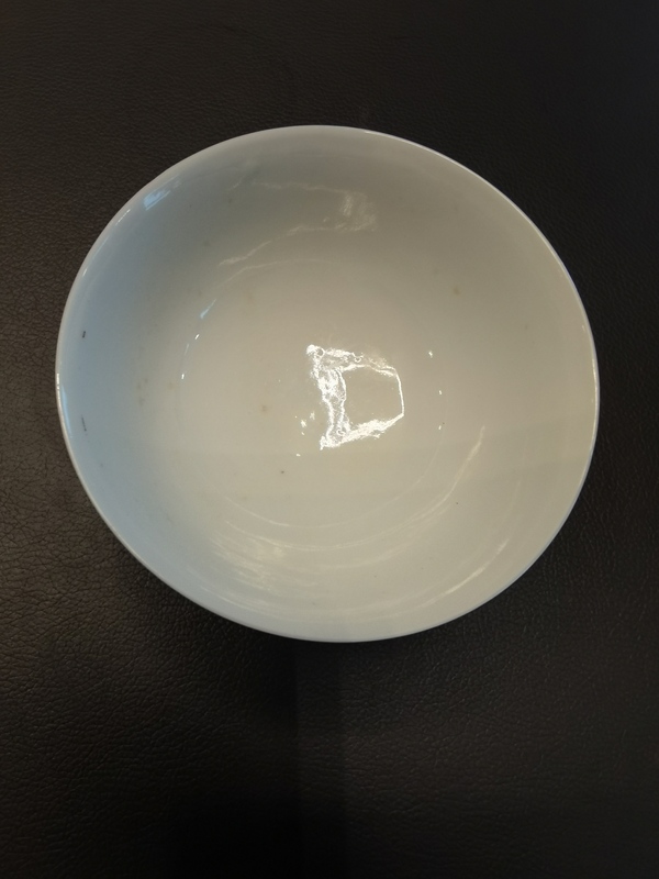 古玩陶瓷大清光緒年製官窯款細(xì)路萬壽無疆祝壽粉彩碗拍賣,當(dāng)前價格980元