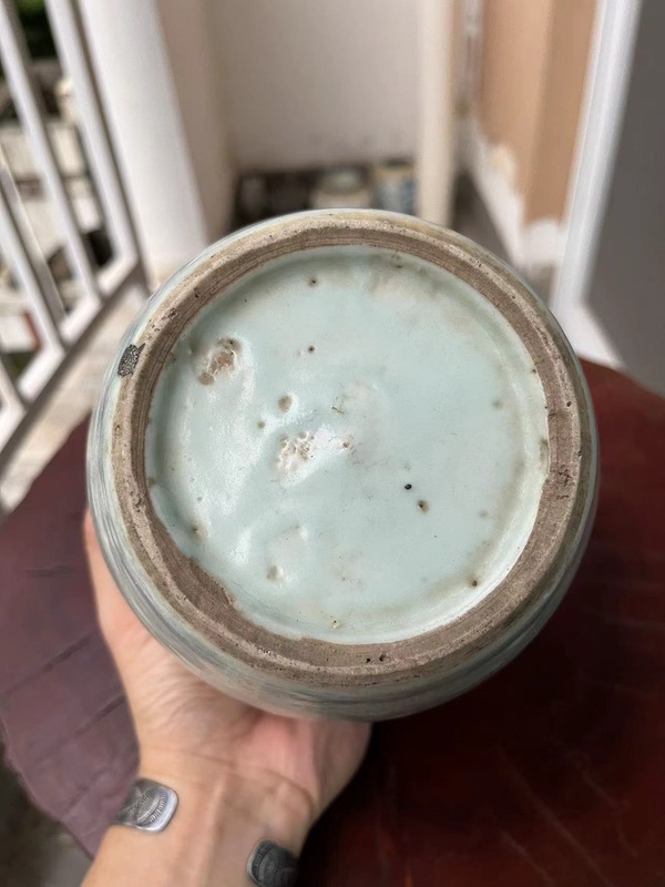 古玩陶瓷青花山水紋青花罐拍賣,當(dāng)前價(jià)格688元